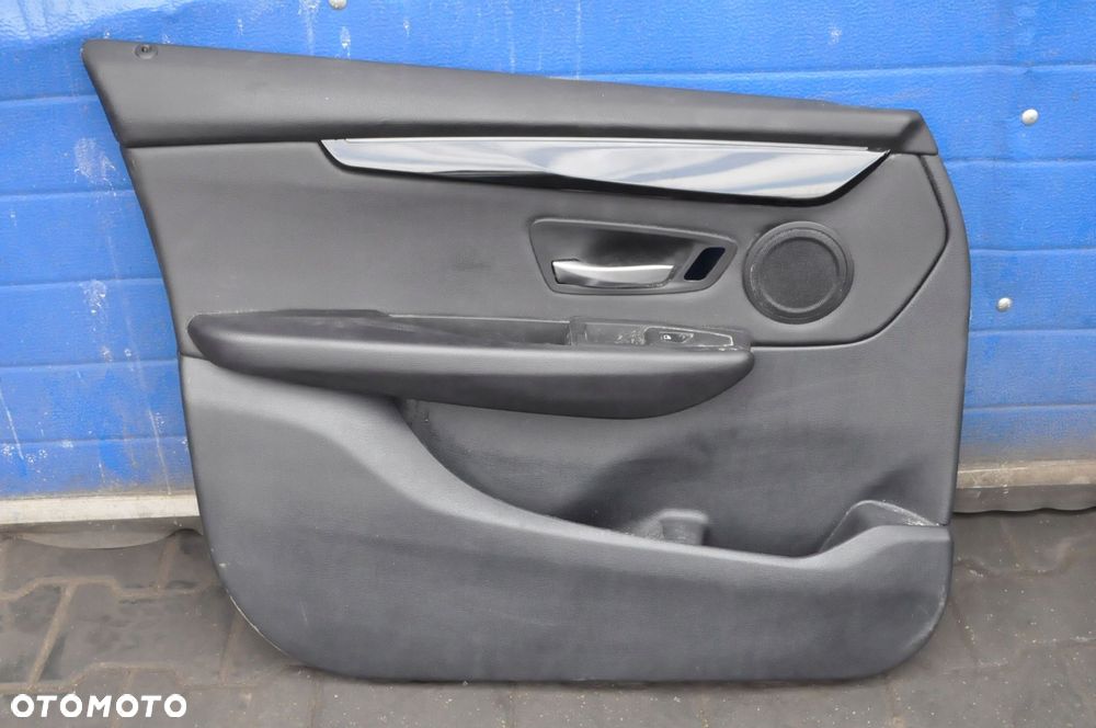 BMW 2 F46 GRAN TOURER PRZEKŁADKA WNĘTRZA FOTELE KANAPA ANGLIK PÓŁSKÓRA - 2