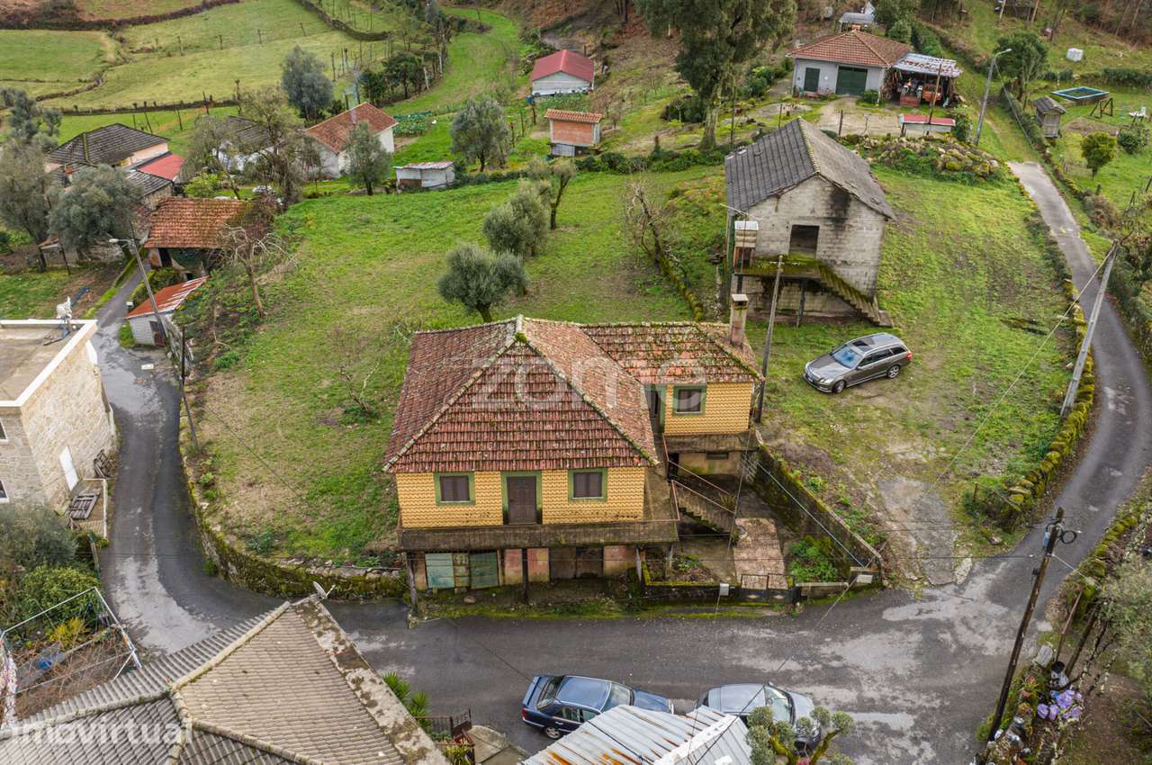 Moradia T3 c/projeto aprovado em Vieira do Minho - Grande imagem: 2/30
