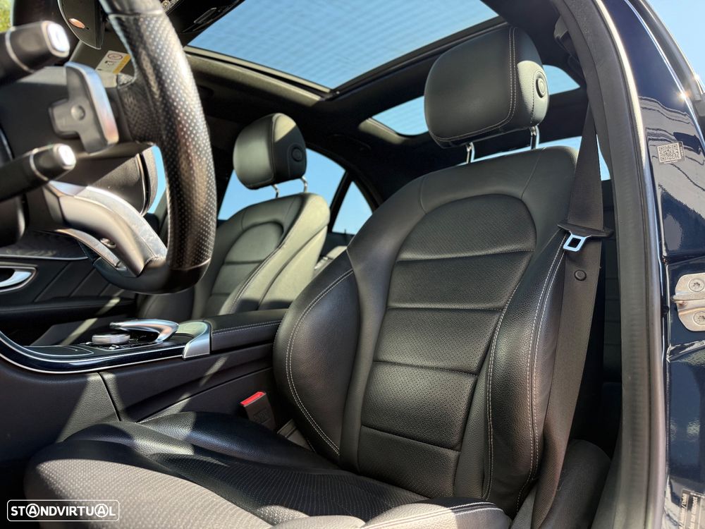 Mercedes-Benz C 220 d BE Edition AMG Line Aut. - 16