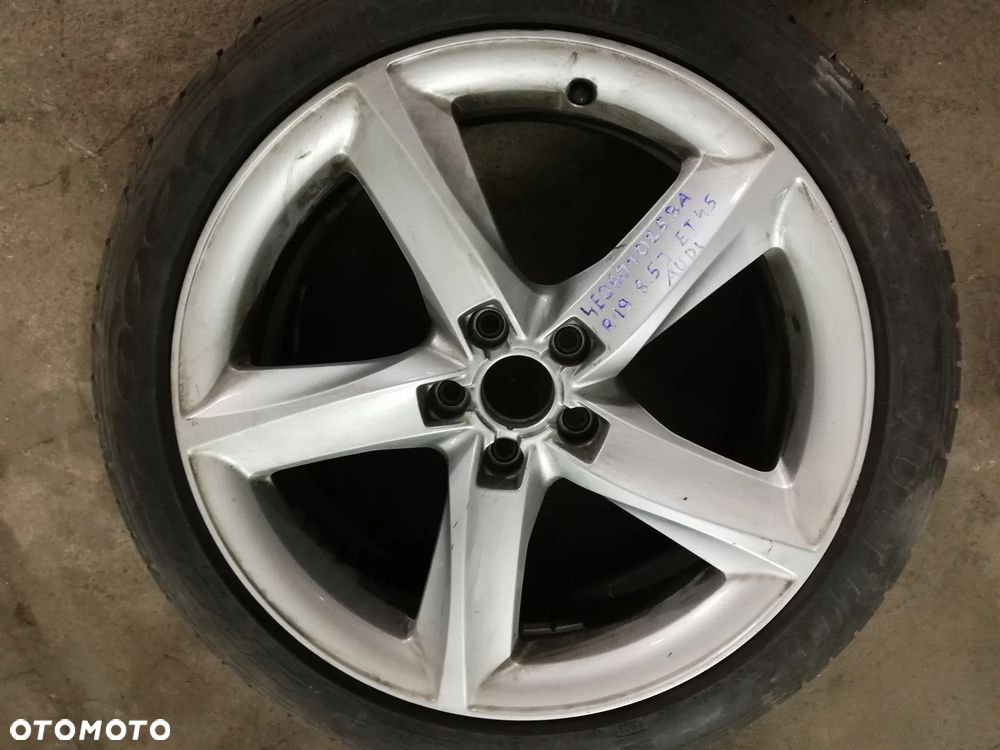 FELGA ALUMINIOWA AUDI A8 S8 D3 4E0601025BA 8.5'' X 19'' 5X112 - 2