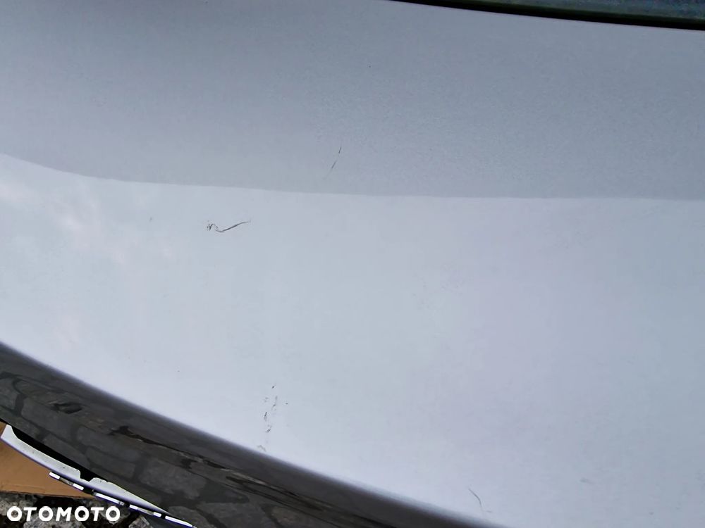 FORD MONDEO MK4 HB HATCHBACK 07- KLAPA TYLNA TYLNIA TYŁ SREBRNA , NR AUKCJI KL17 - 21