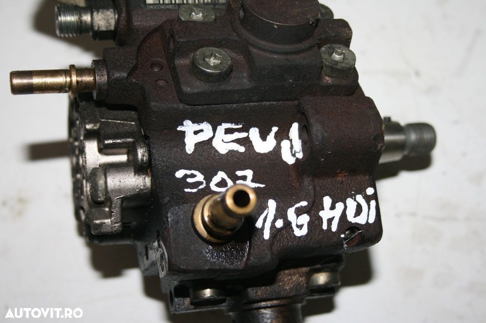 Pompa Inalta Presiune Peugeot Ford Citroen 1.6 Hdi Tdci 109 Cai Euro 4 - 2