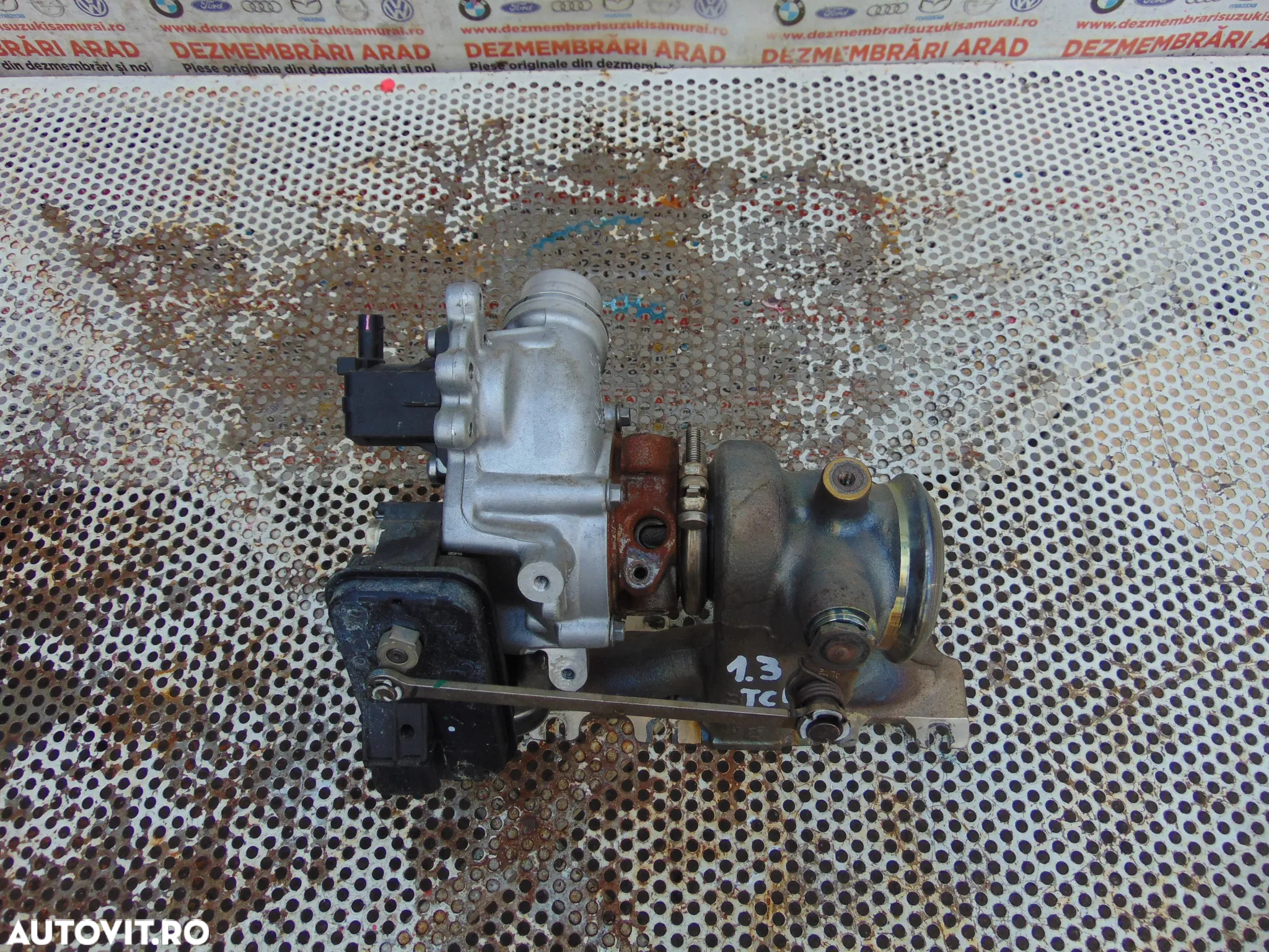 Turbina Dacia 1.3tce 7000km ca noua Duster Dokker Renault Captur Kadjar Koleos Megane 4 Scenic Niss - 7