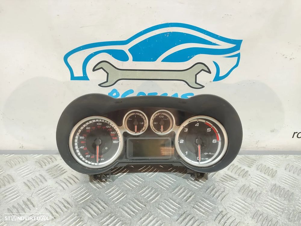 QUADRANTE MOSTRADOR PAINEL INSTRUMENTOS ALFA ROMEO MITO 955 50527746 A2C84854300 - 1