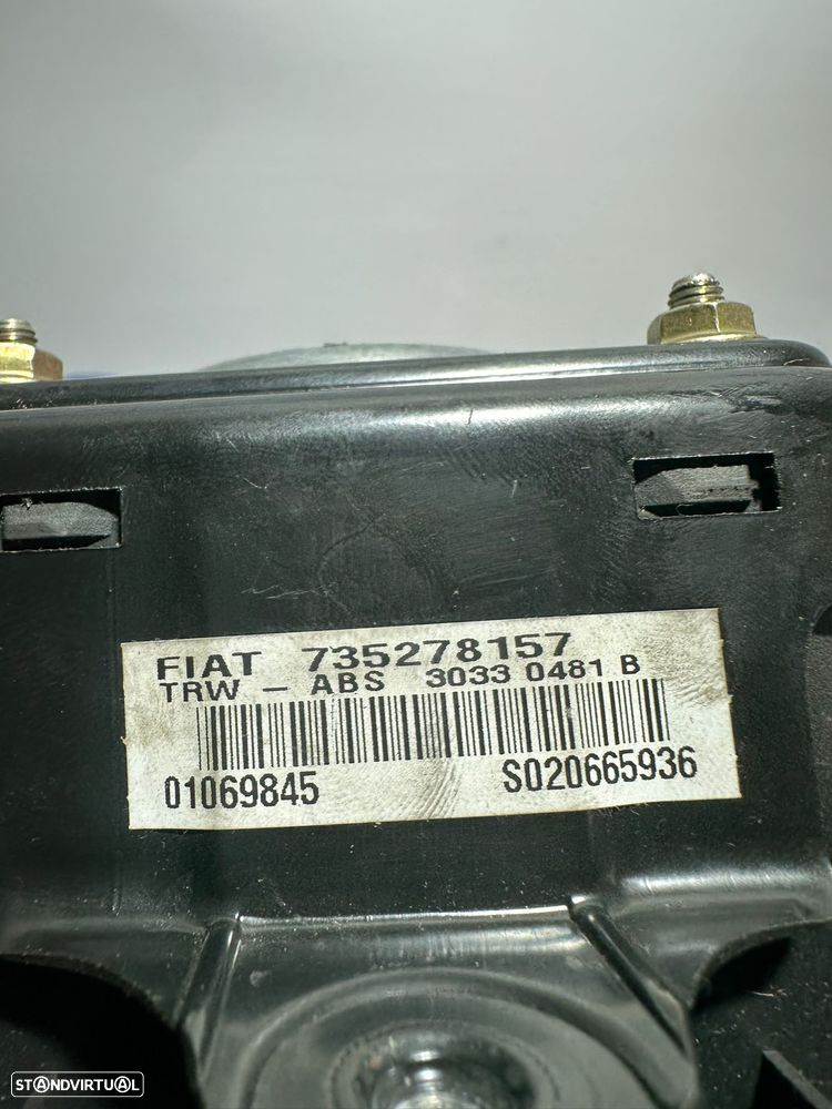 .Airbag Volante Condutor Guiador Original Fiat Punto 188 MK2 735278157 1999 -2004 - 7