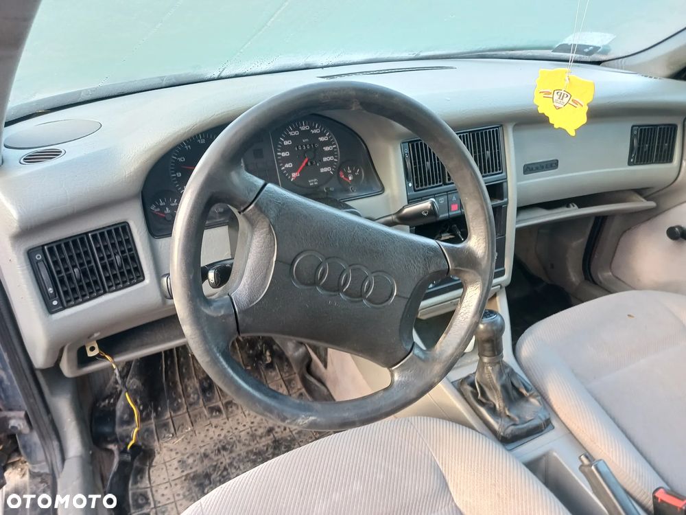 Audi 80 B4 Silnik 2.0 90KM ABT Monowtrysk Skrzynia CGT sprzęgło Lakier LY5D drzwi lewe prawe zderzak maska błotnik klapa lusterko maglownica mcperson sanki belka amortyzator mechanizm szyby serwo pompa pompka panel podszybie lampa tłumik wydech szyba sonda fotel pompka głowica licznik zegary Hak NA CZĘŚCI WSZYSTKIE CZĘŚCI - 9