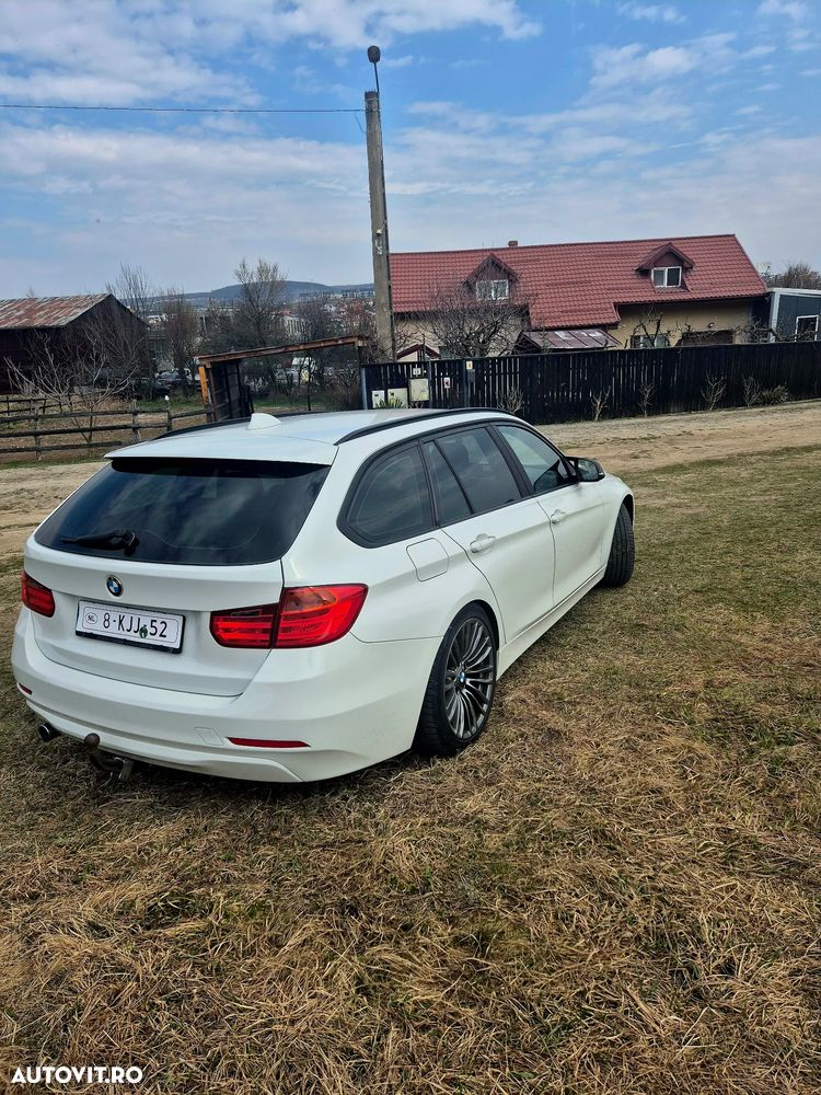 BMW Seria 3 320d Aut. Efficient Dynamics Edition - 7