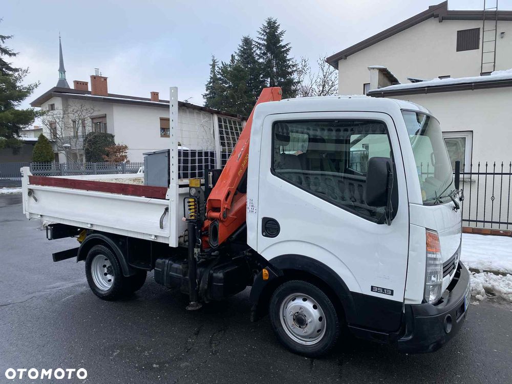Nissan Cabstar _ HDS Palfinger PK 3400 + WYWROTKA _ - 11