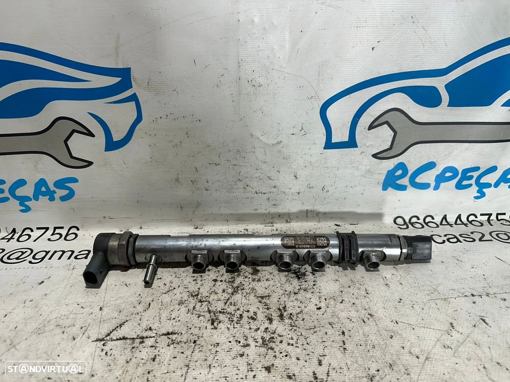 .Régua Alta Pressão Common Rail BMW N47D20 7809127 Bosch 0445214182 - 1