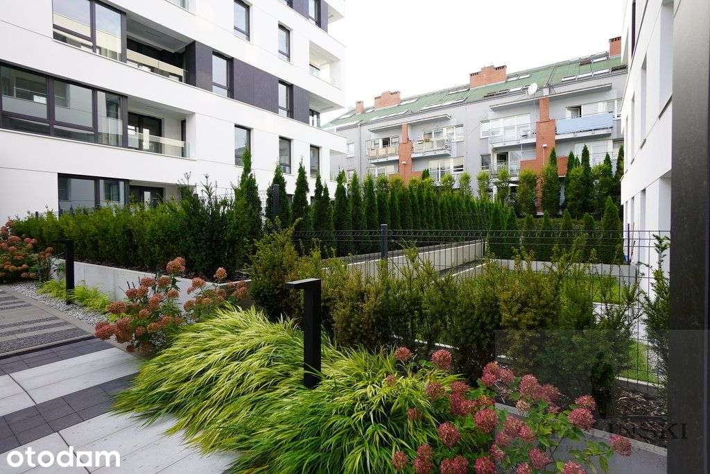 Apartament 46, 6 m², 2 pokoje, taras, Janosika