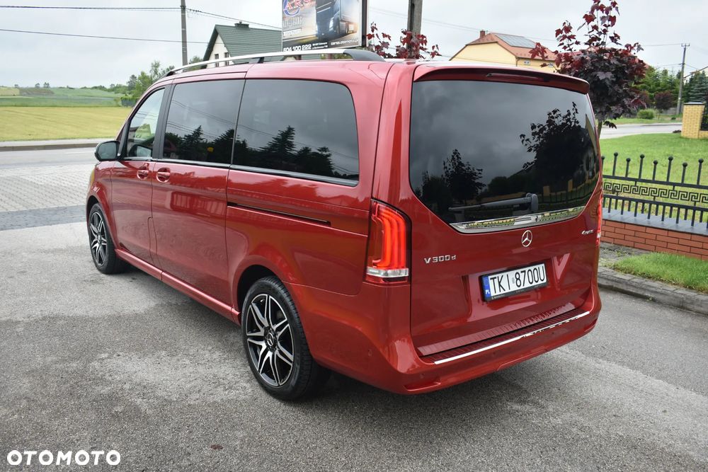 Mercedes-Benz Klasa V 300 d 4-Matic Exclusive 9G-Tronic (d³ugi) - 6