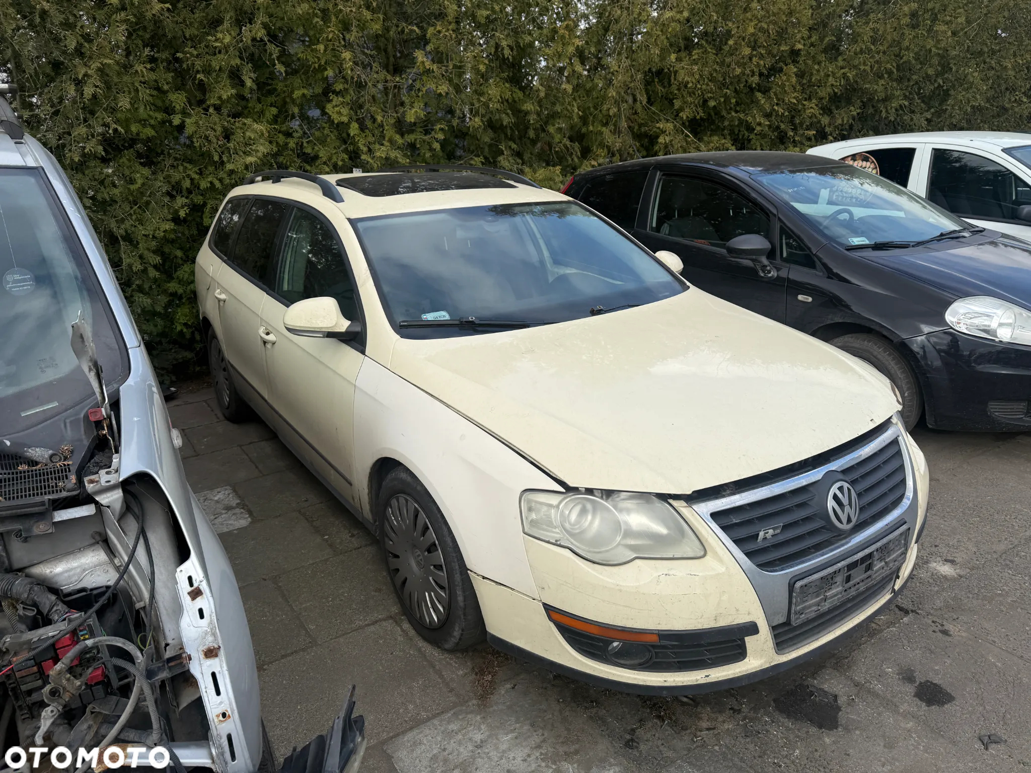 VW Passat B6 Kombi 1.9 TDI Zderzak Drzwi Klapa Błotnik - 2