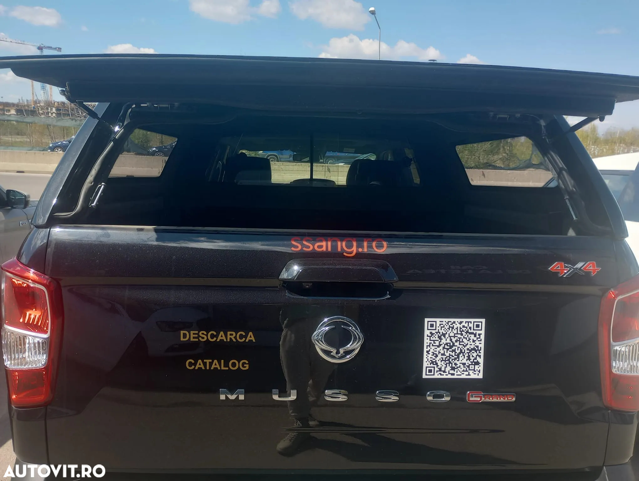 SsangYong MUSSO PREMIUM  2.2 e-XDI 4WD - 11