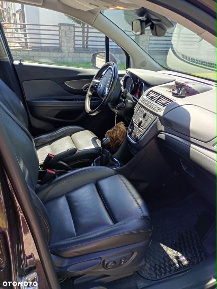 Opel Mokka 1.7 CDTI Cosmo S&S 4x4 - 10
