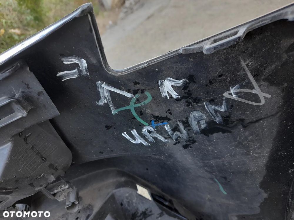 AUDI A6 C7 S LINE 4G0 ZDERZAK PRZEDNI PRZÓD - 13