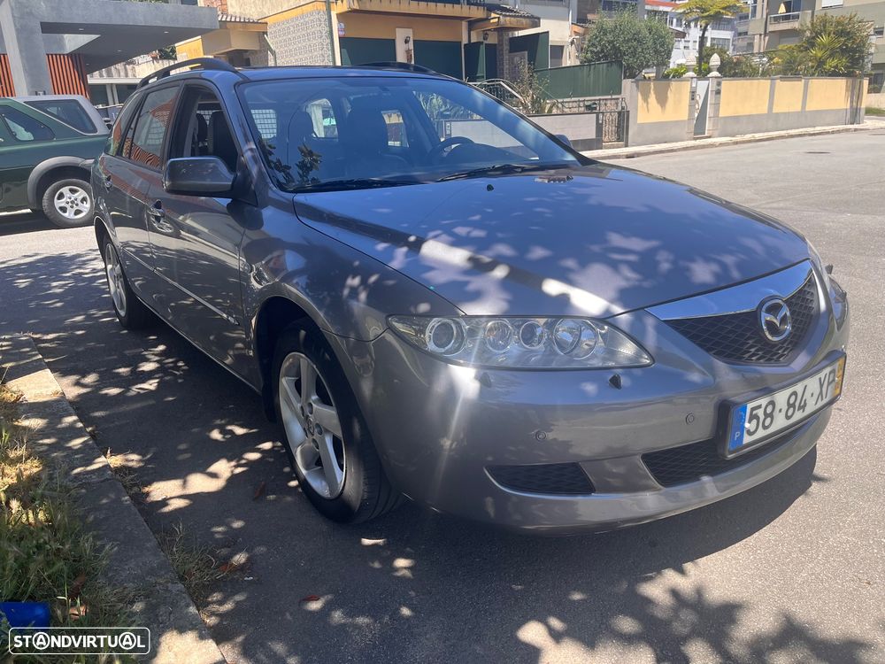 Mazda 6 2.0 MZR-CD Ex.TAE+Navi - 5