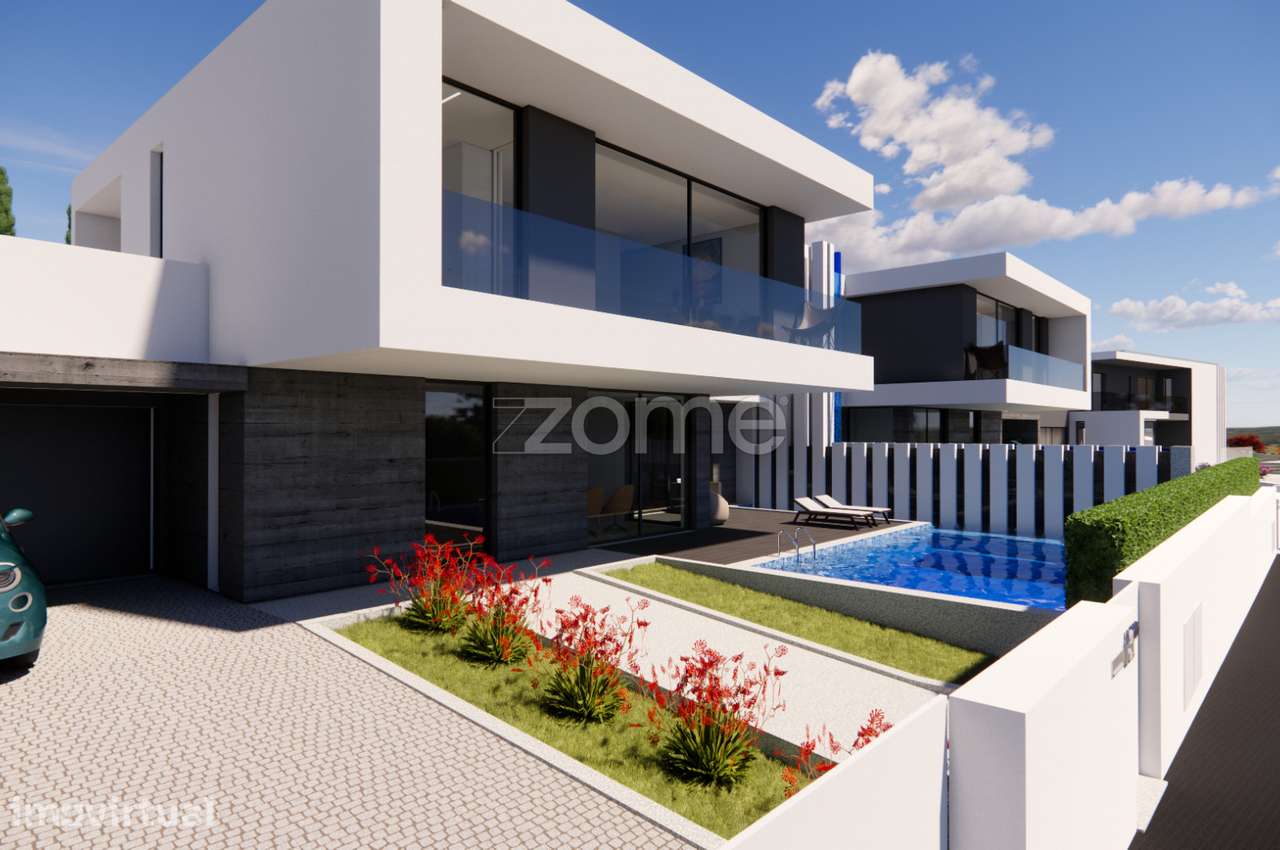 Moradia T3+1 Geminada em construção - Grande imagem: 4/15