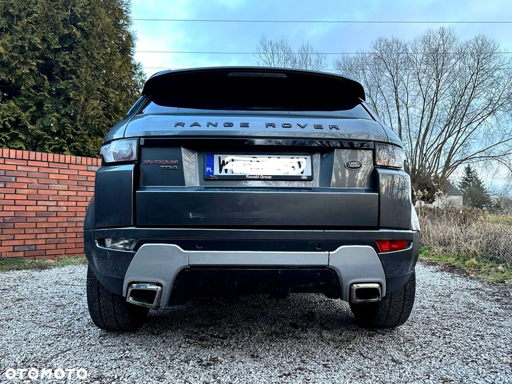 Land Rover Range Rover Evoque - 7