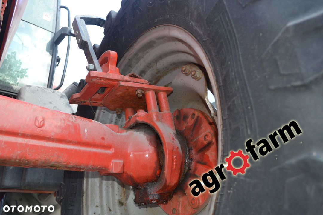 MCCormick części MTX 175 165 155 185 skrzynia silnik most oś napęd kabina podnośnik zwolnica obudowa - 5