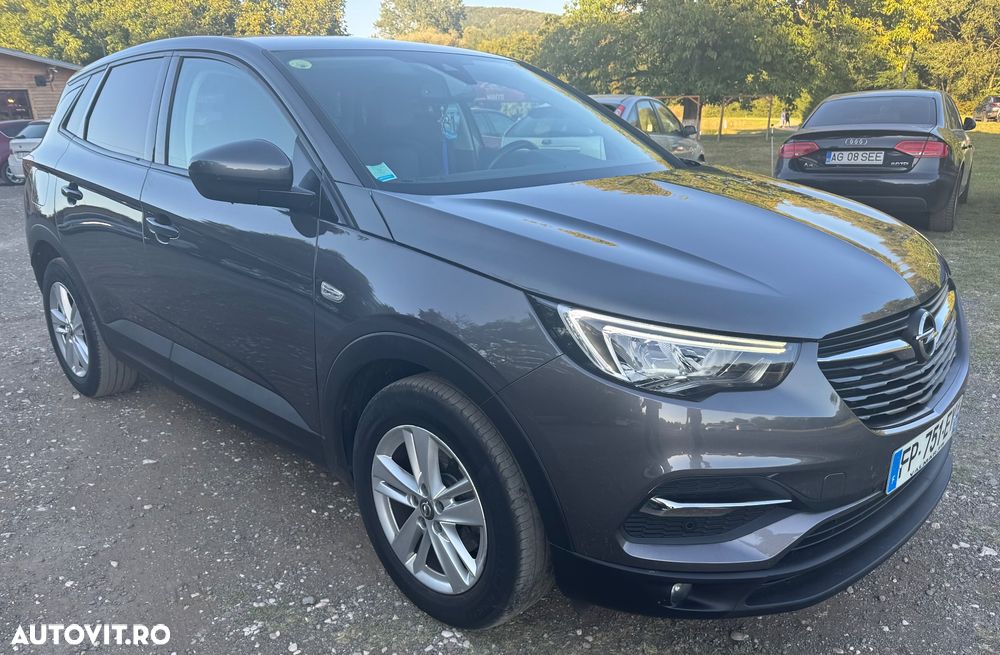 Opel Grandland X 1.5 D Start/Stop Automatik Business Edition - 2