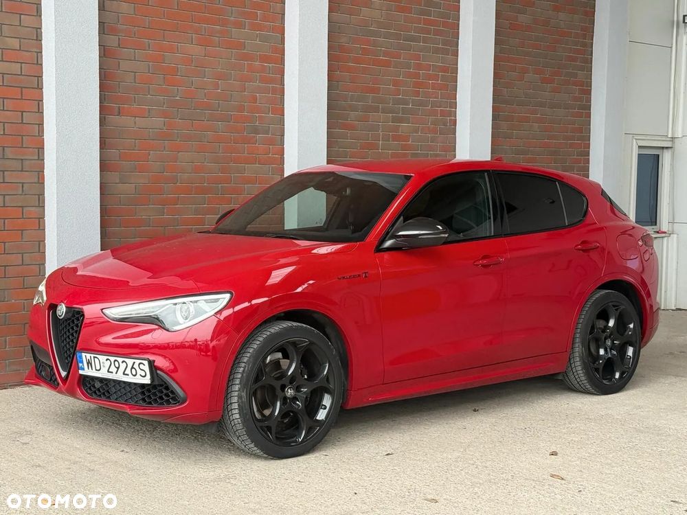 Alfa Romeo Stelvio 2.0 Turbo Veloce TI Q4 - 2