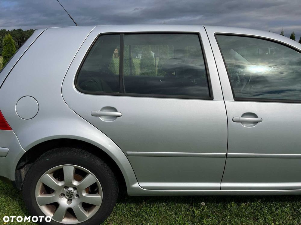 drzwi tył tylne prawe vw golf iv 4 1j0 hatchback 5d 1997 - 2006 la7w