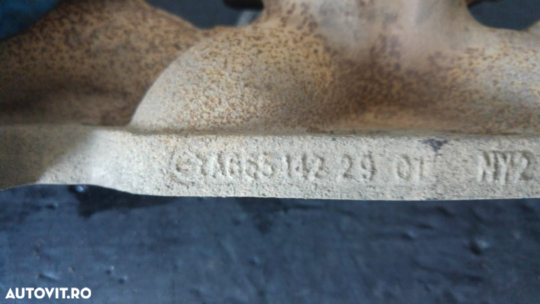 Galerie evacuare 2.7 xdi d27dt ssangyong rexton a6651422901 - 3