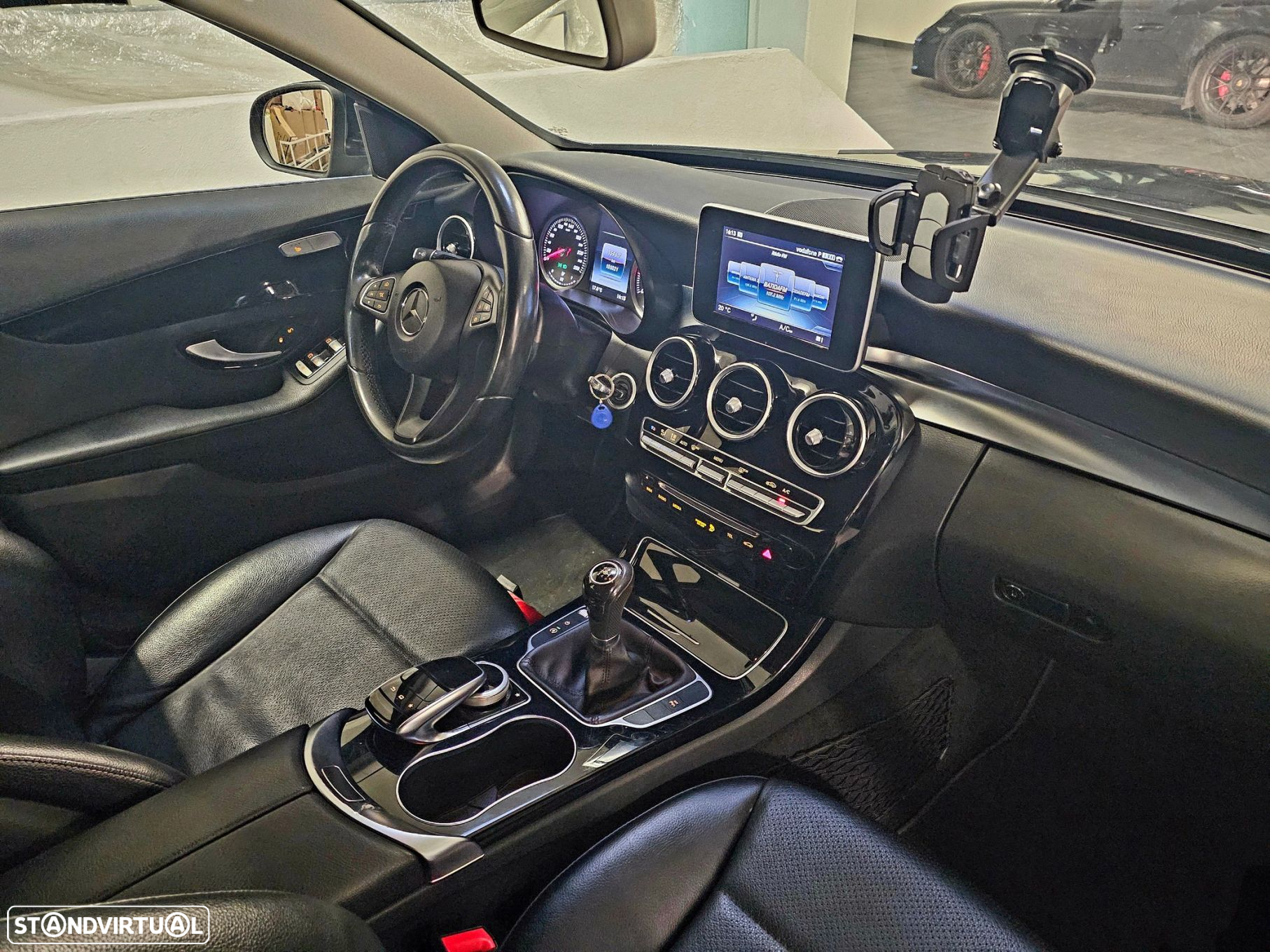 Mercedes-Benz C 180 (BlueTEC) d Station - 9