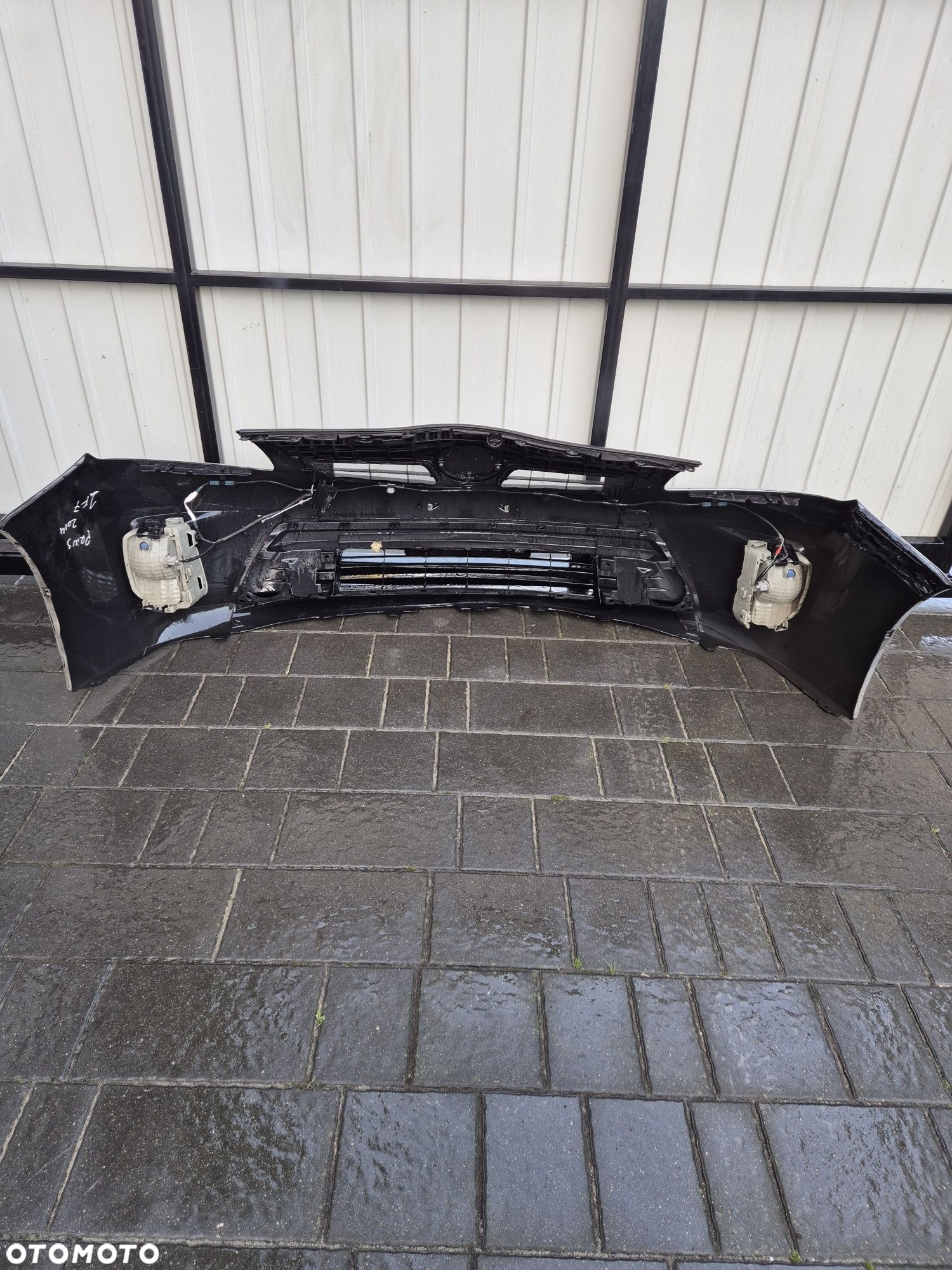 Zderzak przód przedni Toyota Prius III rok 14 kod lak 1F7 kompletny - 5