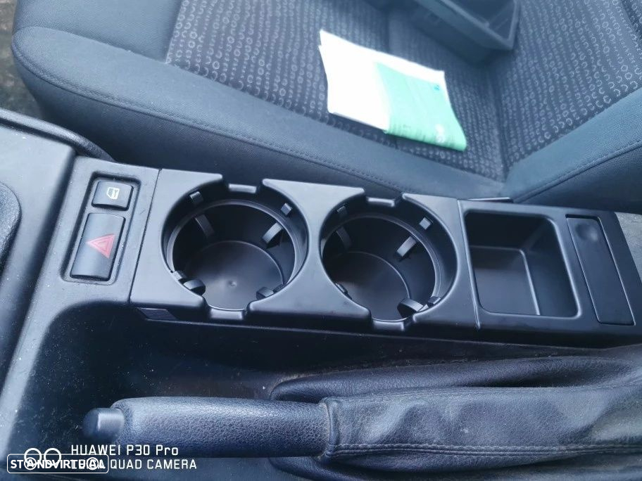 Suporte Porta Copos BMW Serie 3 E46 - Preto - 2