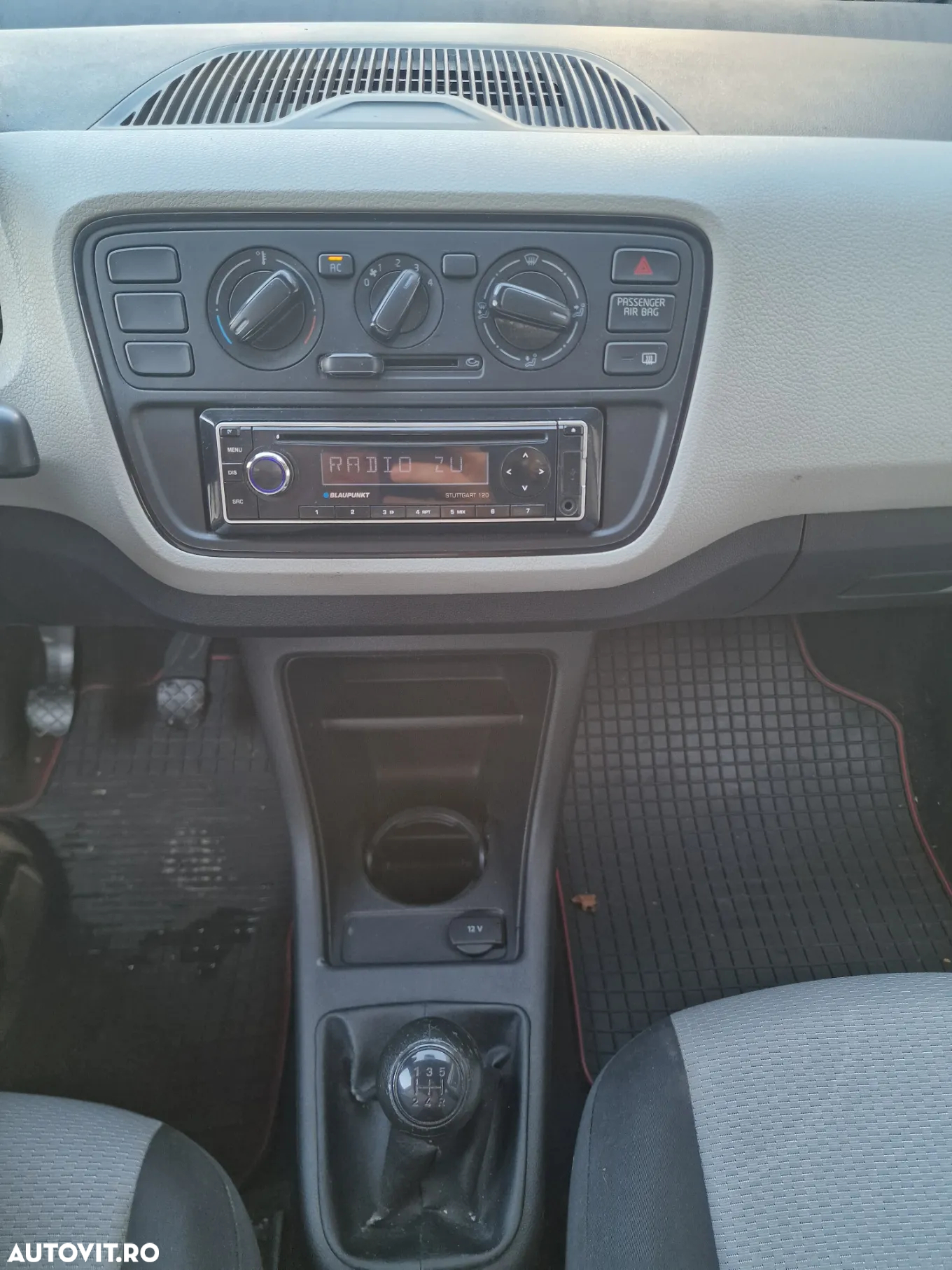 Seat Mii 1.0 (Ecomotive) Start & Stop Reference - 13