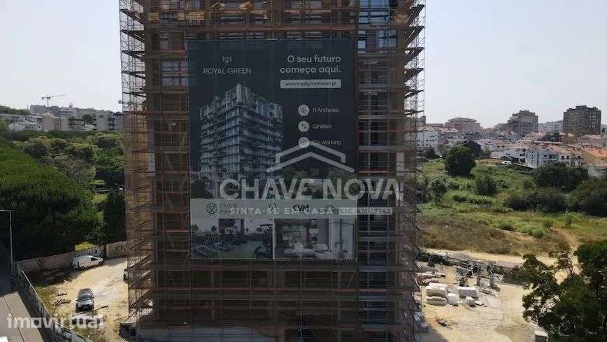 T2 Novo - Empreendimento Royal Green Vila Nova de Gaia - Grande imagem: 2/3