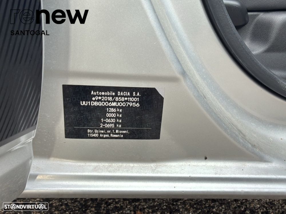 Dacia Spring Electric 45 Comfort Plus - 14