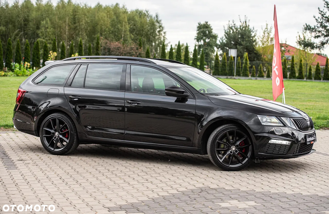 Skoda Octavia Combi 2.0 TDI 4x4 DSG RS - 14