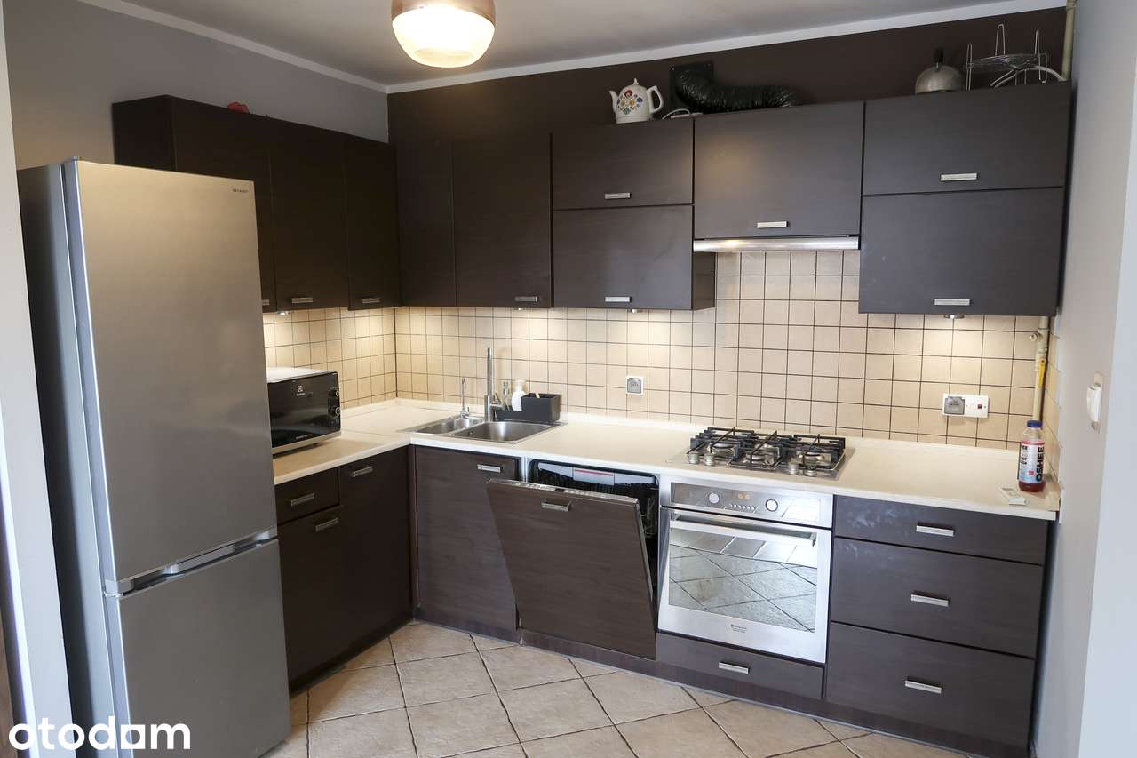3-pok. mieszkanie 48 m Balkon Klimatyzacja Wrocław