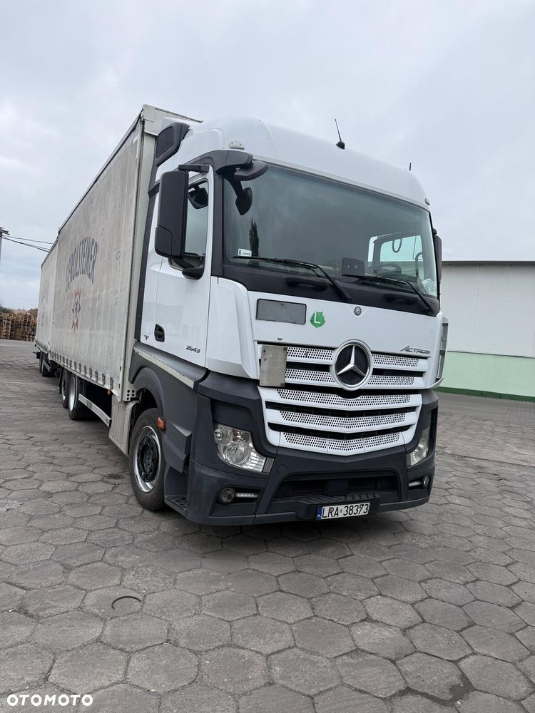 Mercedes-Benz ACTROS 2543 L 6X2 BIGSPACE TANDEM - 1