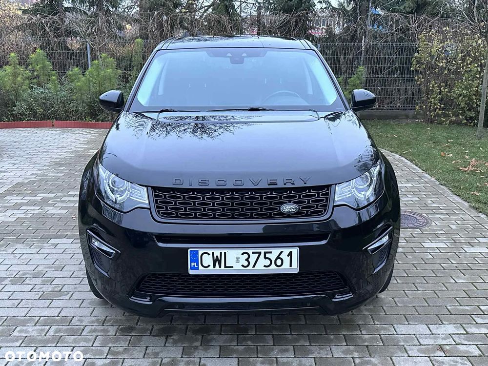Land Rover Discovery Sport 2.0 D150 R-Dynamic HSE - 8