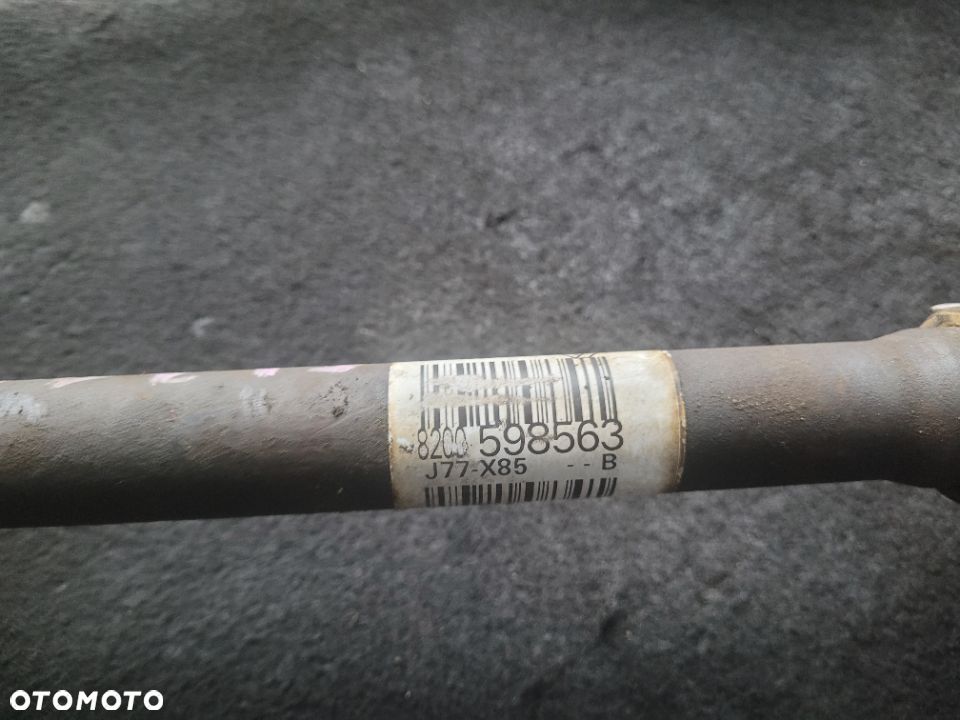 Półoś lewa prawa Renault Clio 3 III 1,5 DCI (6 biegów) - 2