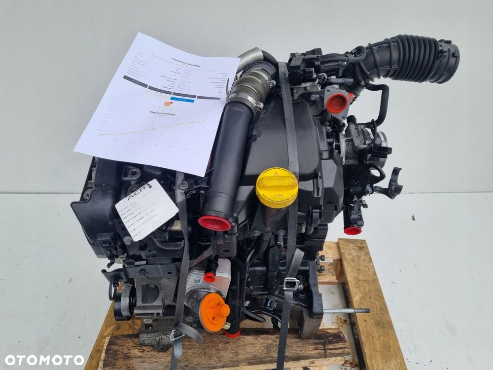 SILNIK KOMPLET Renault Megane IV 1.5 DCI udokumentowany 178tyś K9K657 - 1