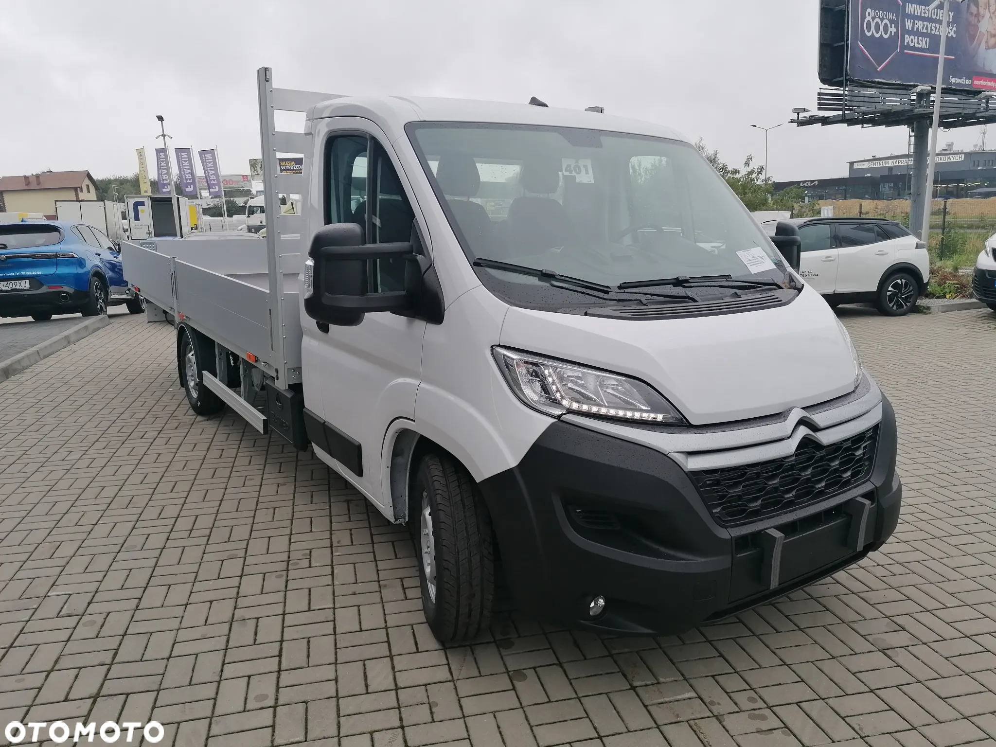 Peugeot Boxer Skrzynia 4,9 x 2,1 10palet 2.2 165KM !! OD RĘKI !! - 4