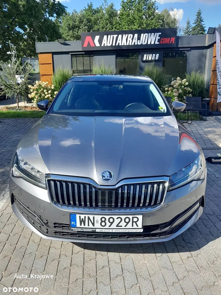 Skoda Superb 2.0 TSI Ambition DSG - 7