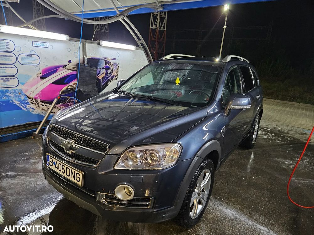 CHEVROLET Captiva 2009 — imagine 15