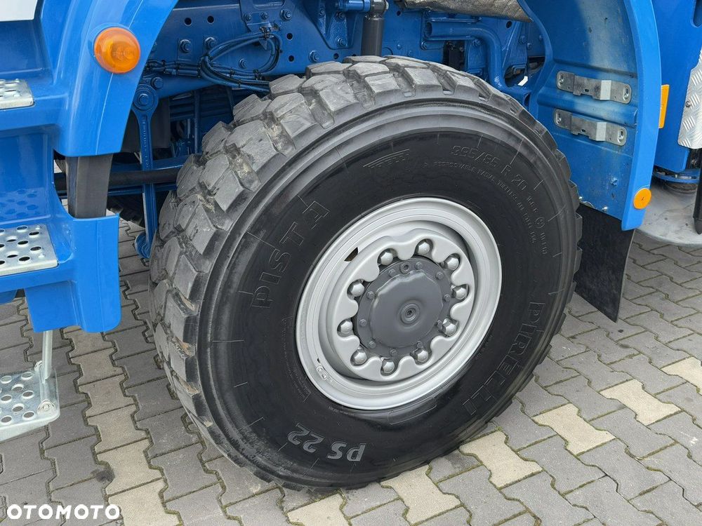 Mercedes-Benz AXOR 1829 4x4 Zwyżka RUTHMANN STEIGER T270S16 Podnośnik Koszowy - 12