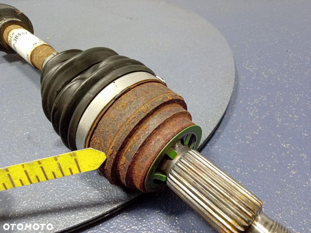 FORD MUSTANG MACH-E PÓŁOŚ LEWA PRZÓD PRZEDNIA LJ9P3B437AB - 8