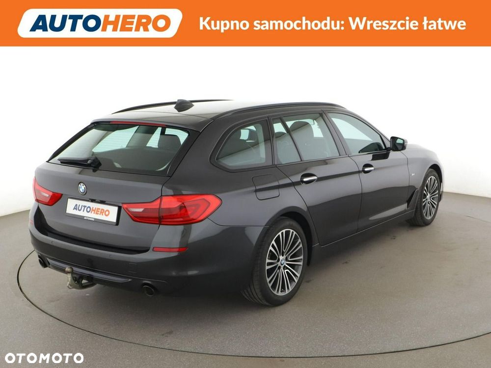 BMW Seria 5 520d Sport Line - 8