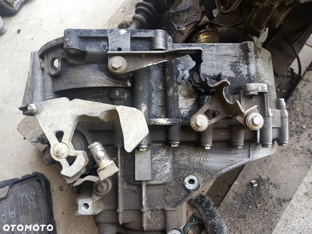 Skrzynia biegów VW Sharan Alhambra Galaxy Mk1 1,9 TDI 6-bieg manual FJG - 1