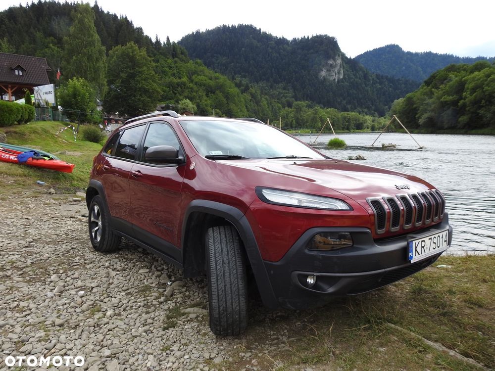 Jeep Cherokee 3.2 V6 Active Drive Lock Trailhawk - 9