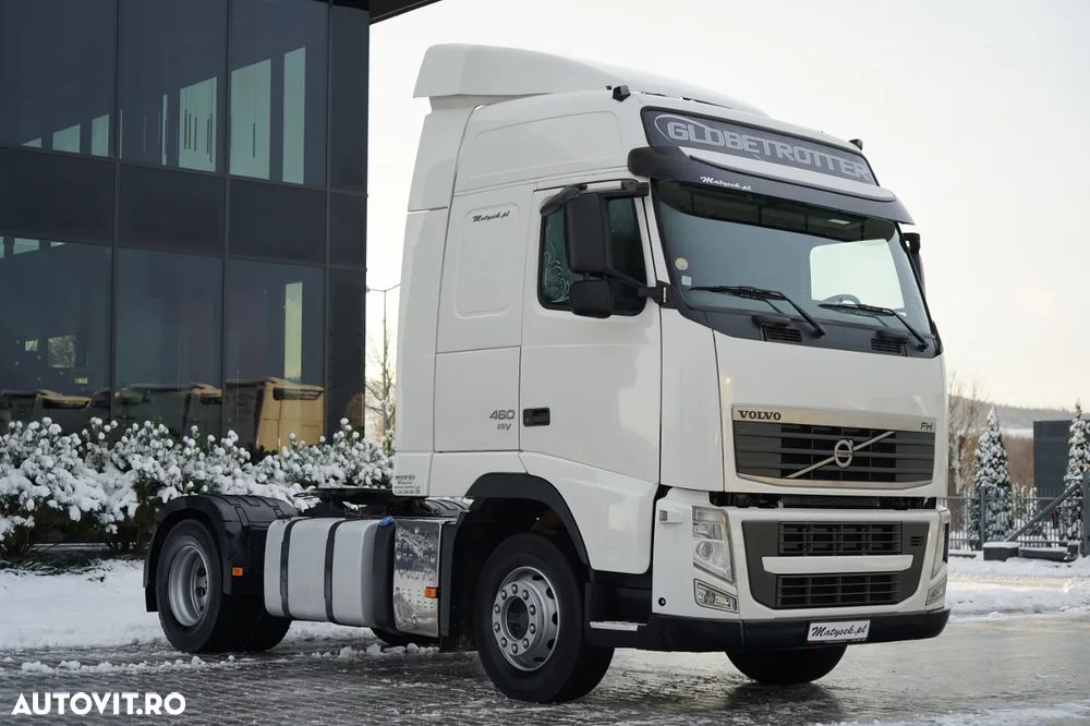 Volvo FH 460 / EURO 5 EEV / I-SHIFT - 1