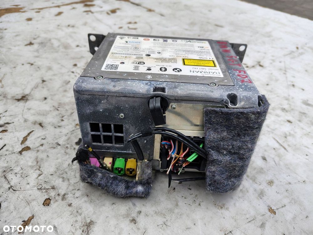 RADIO NAWIGACJA 931103501 BMW 5 GT F07 - 3