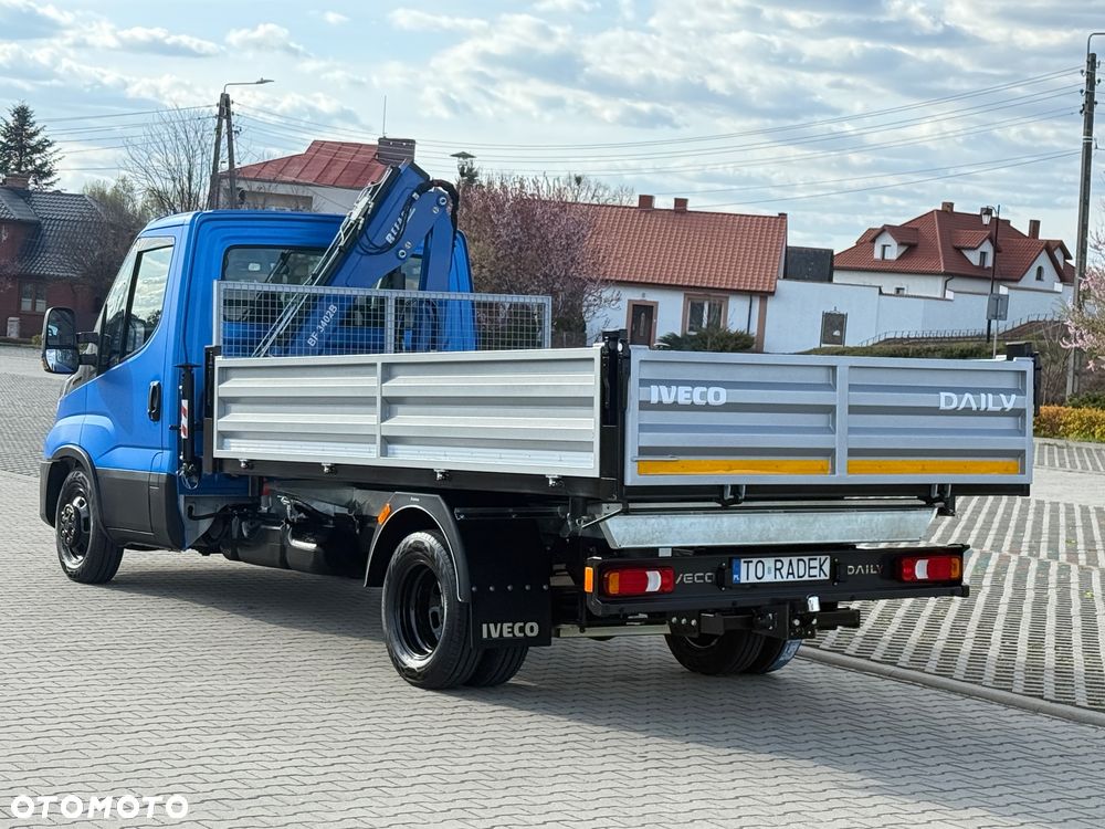 Iveco DAILY 35/50-180 3.0 HPI 180KM HDS+WYWROTKA 3-stronna ! 40 tyś km! Resor +Poduszka! HAK! Jedyny Taki!! - 8